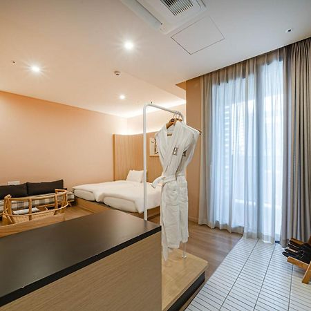ハウンド ガーデン&テラス ホテル 釜山広域市 エクステリア 写真