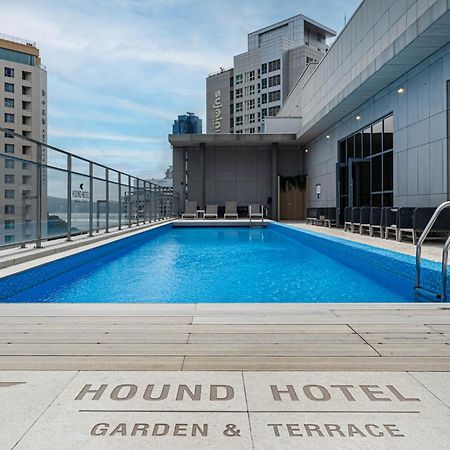 ハウンド ガーデン&テラス ホテル 釜山広域市 エクステリア 写真